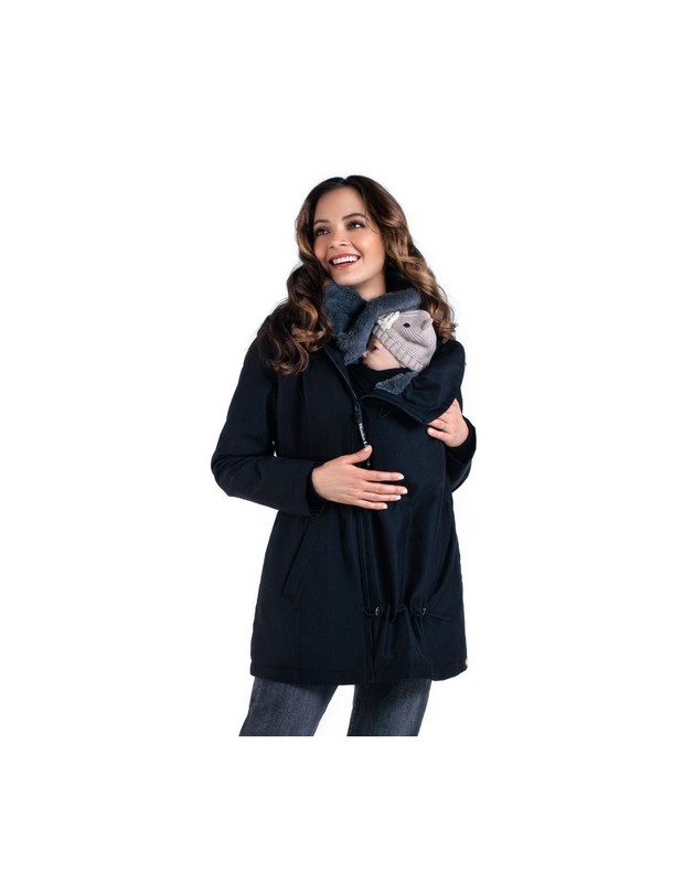 Abrigo de porteo y embarazo 3 en 1. Everest Softshell - varios colores -  Nordic Baby