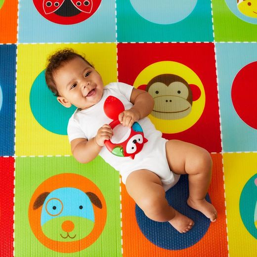 ALFOMBRA REVERSIBLE DOUBLEPLAY ZOO