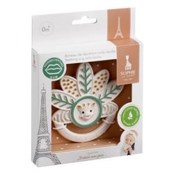 Anel Millefeuille 100% hevea Sophie la girafe