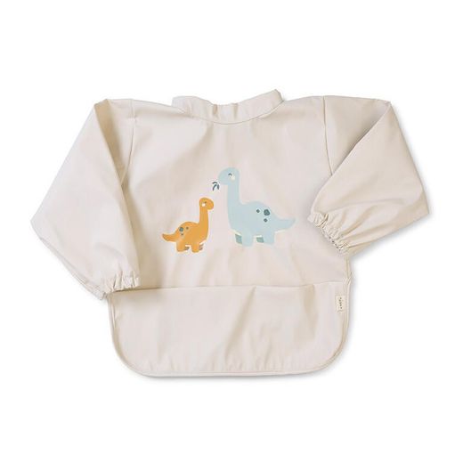 Babero impermeable con mangas Saro
