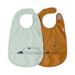 Baberos 2-pack Done By Deer