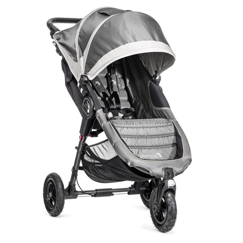 Baby jogger city mini gt double steel grey on sale