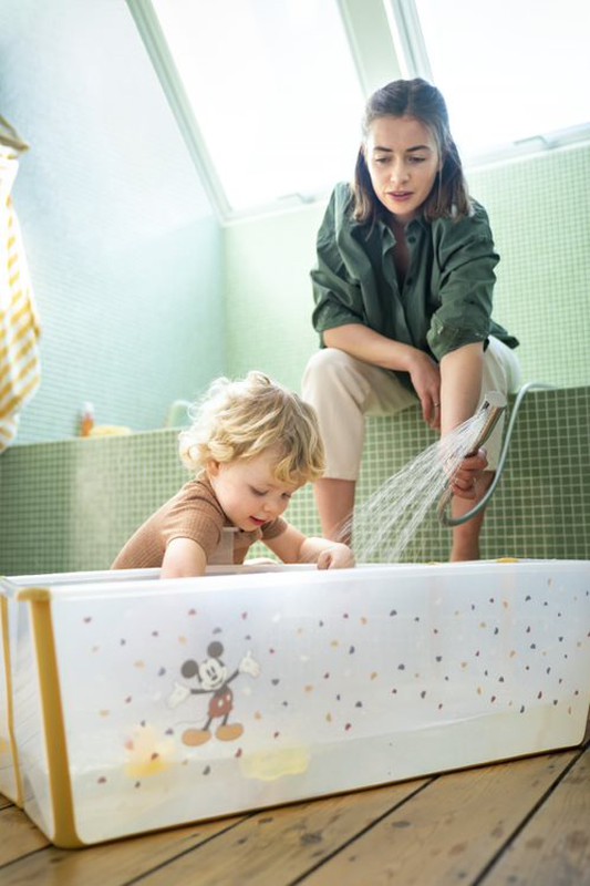 Bañera plegable Stokke Flexi Bath XL (extragrande) x Disney — Noari Kids