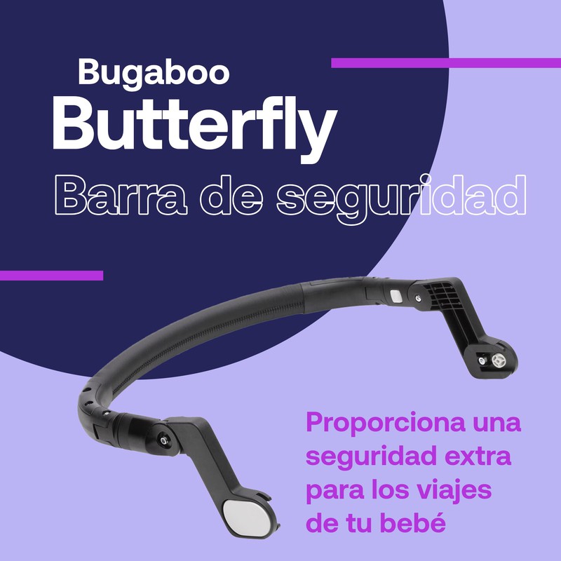 Barra de seguridad para Bugaboo Butterfly — LAS4LUNAS