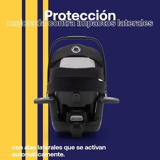 Bugaboo Turtle Air pack with isofix base and ride adapters