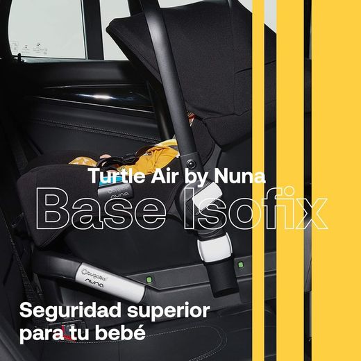 Bugaboo Turtle Air pack with isofix base and ride adapters