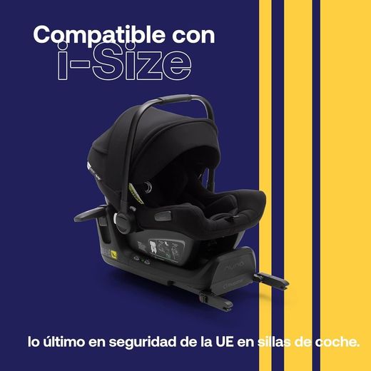 Bugaboo Turtle Air pack with isofix base and ride adapters