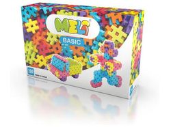 Bloques Meli BASIC 150pcs