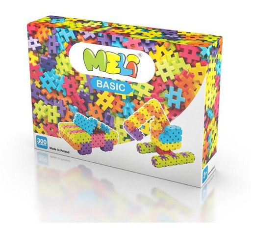 Bloques Meli BASIC 300pcs