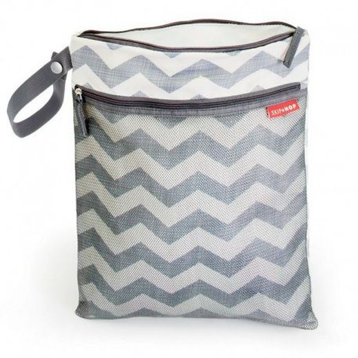 WATERPROOF SKIP-HOP CHEVRON BAG