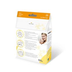Sacos de armazenamento de leite materno 25 PCS