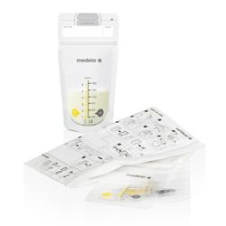 Sacos de armazenamento de leite materno 25 PCS
