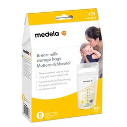 Sacos de armazenamento de leite materno 25 PCS