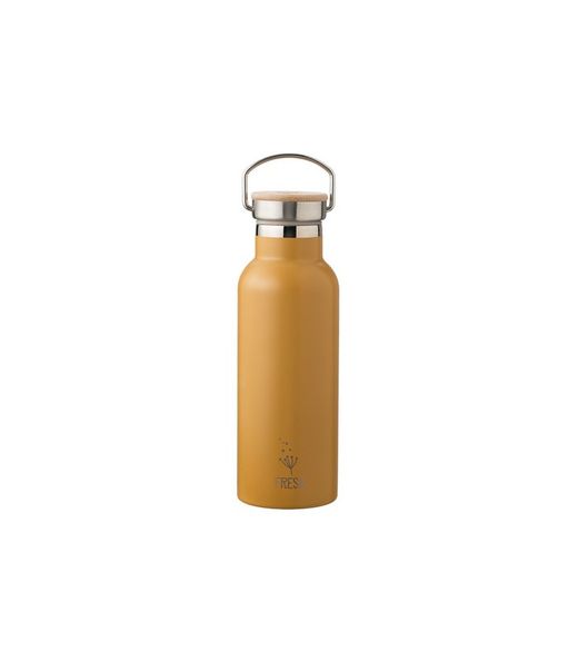 Garrafa térmica lisa de 500ml com tampa de reposição Fresk