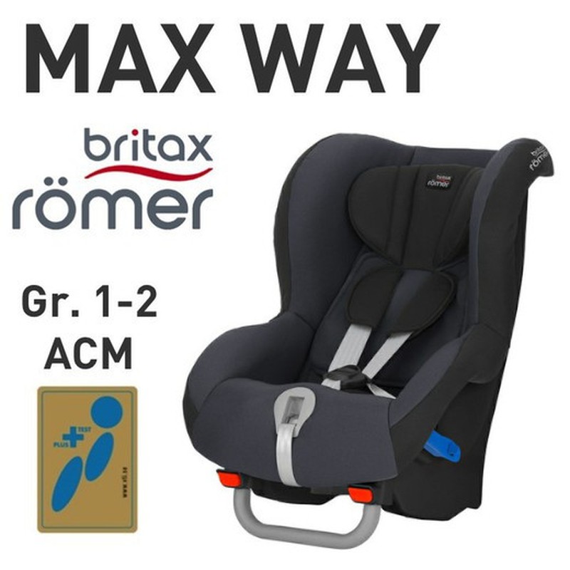 Silla ACM Britax Römer Max-Way incluyendo asesoría especializada, prueba en  vehículo e instalación — Noari Kids