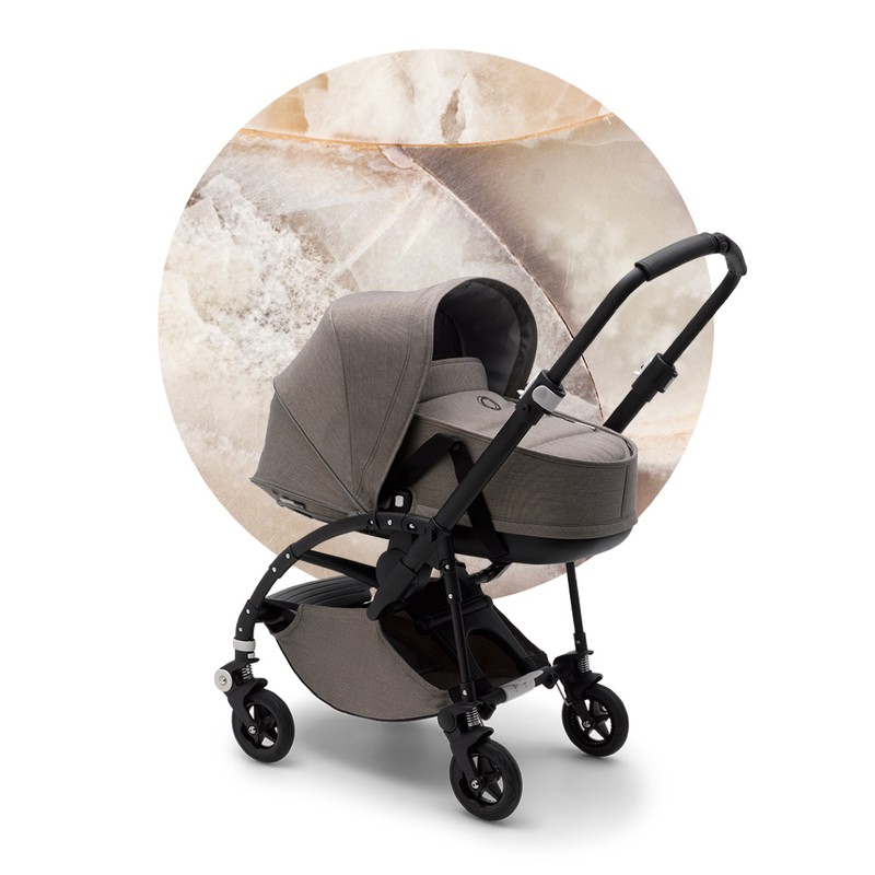 Bugaboo Bee 5 Duo, includes carrycot, Mineral Collection — Noari Kids