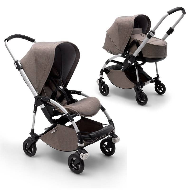 bugaboo bee 5 mineral taupe