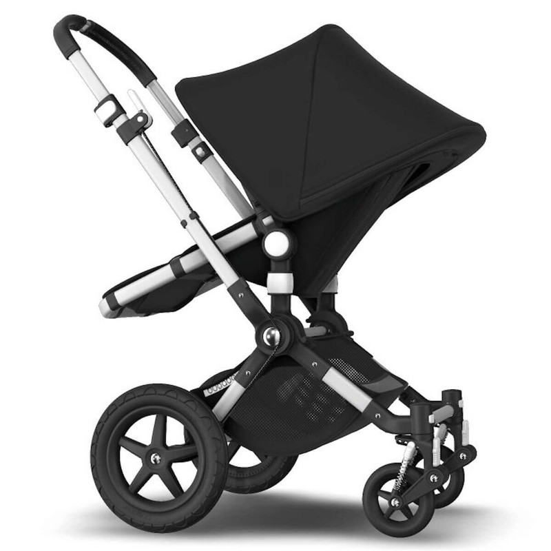 Bugaboo Cameleon 3 Plus completo - Negro / Negro - Rojo — Noari Kids