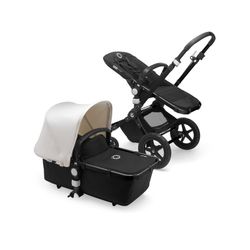 Bugaboo Cameleon 3 Plus Complete - Noir / Noir - Blanc Froid