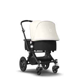 Bugaboo Cameleon 3 Plus Complete - Noir / Noir - Blanc Froid