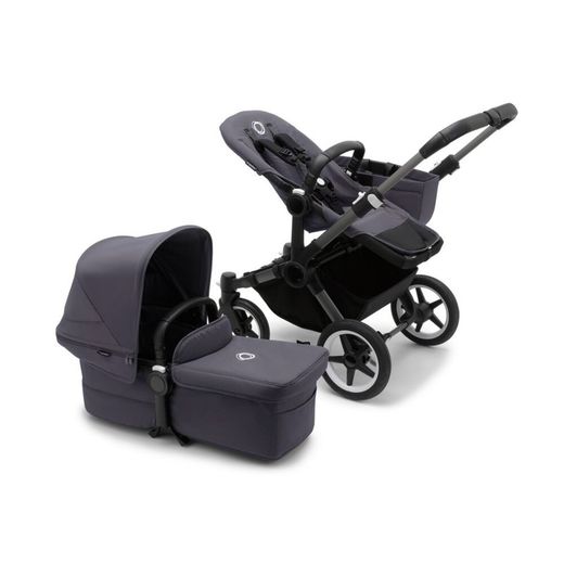 Bugaboo Donkey 5 DUO completo (con silla y capazo)