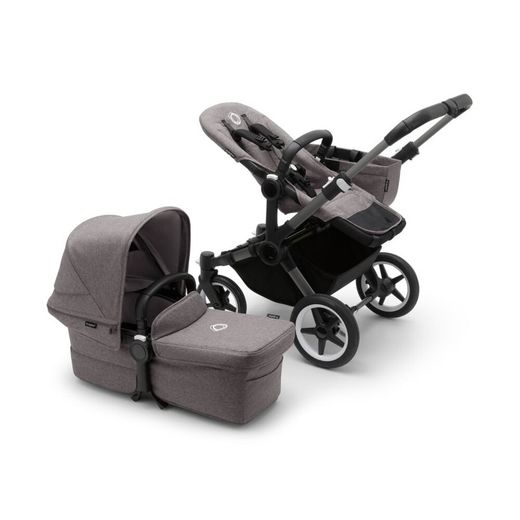 Bugaboo Donkey 5 DUO completo (con silla y capazo)