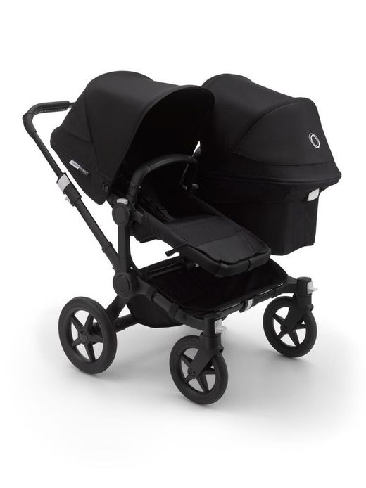 Bugaboo Donkey3 dúo completo Negro / Negro