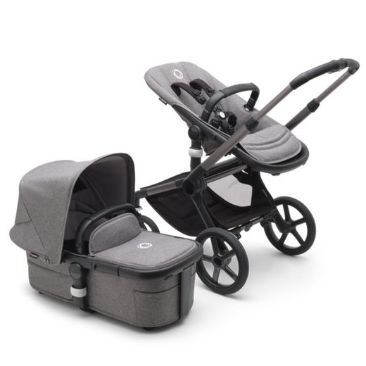 Bugaboo Fox 5 completo Graphite/Gris Melange
