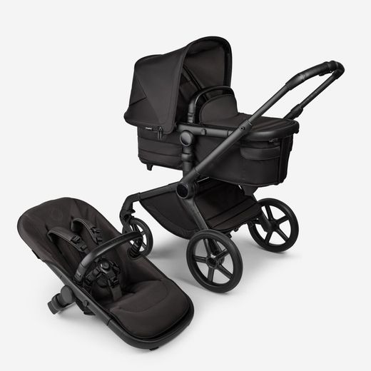 Bugaboo Fox 5 completa la Collezione Noir Black Moonlight