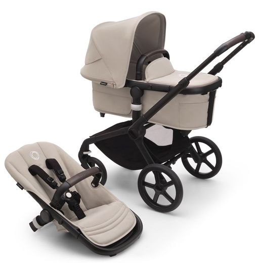 Bugaboo Fox 5 completo TAUPÉ DESIERTO