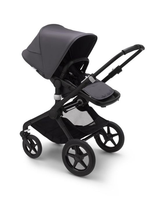 Bugaboo Fox2 completo Negro / Azul Acero
