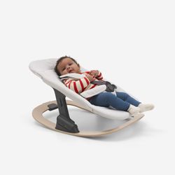 Structure de chaise à bascule Bugaboo Giraffe Neutral Wood