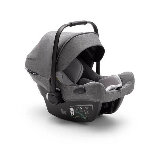 Bugaboo Turtle Air pack with isofix base and ride adapters