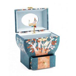Caja de música cuadrada Djeco