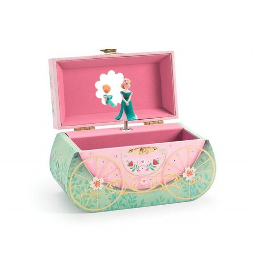 Caja de música Paseo en carrossa Djeco