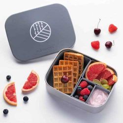 Caja Lunch Acero Inox - Eco Rascals