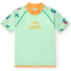 Camiseta con protección UPF 50+ Cocodrilos BTBOX