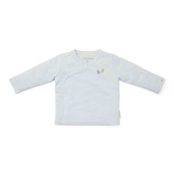 Camiseta cruzada baby blue Little Dutch