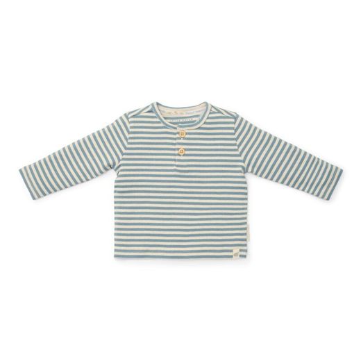 Camiseta raya azul Little Dutch