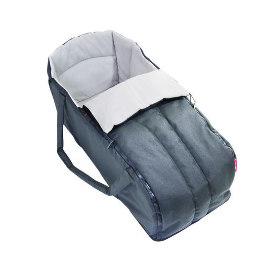Soft carrycot Phil and Teds Cocoon gray
