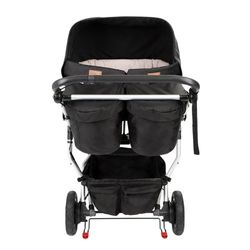 Mountain Buggy Duet twin nacelle - nacelle plus pour jumeaux - Noir