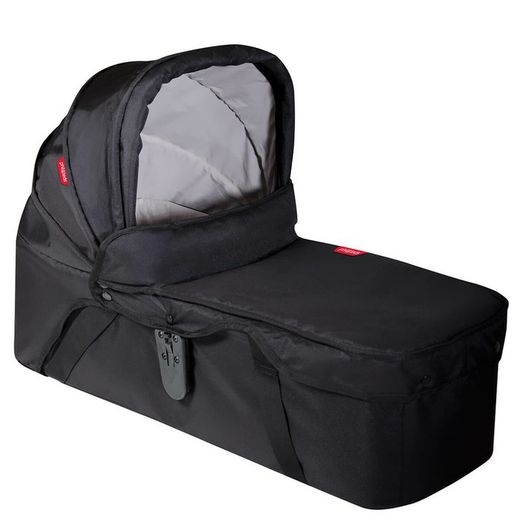 Capazo Phil and Teds Snug Carrycot negro