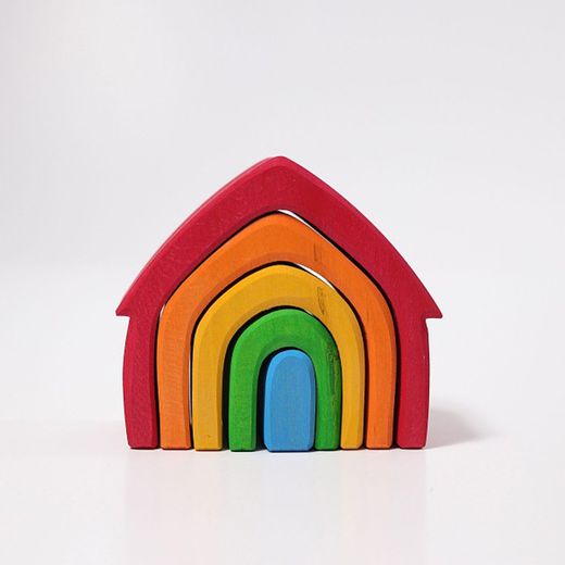 Casa colorida Grimm's