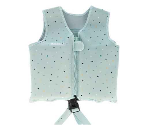 Colete flutuante Dots Sage Learning - Monnëka