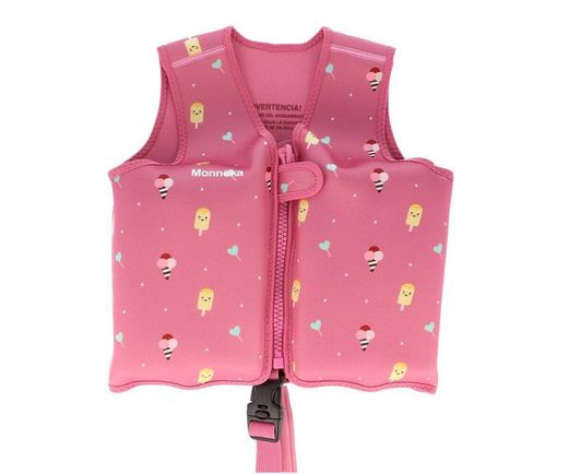 Chaleco Flotador Aprendizaje Sugary - Monnëka