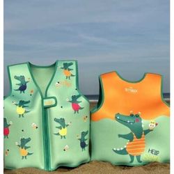 Chaleco Flotador Cocodrilos BTBOX