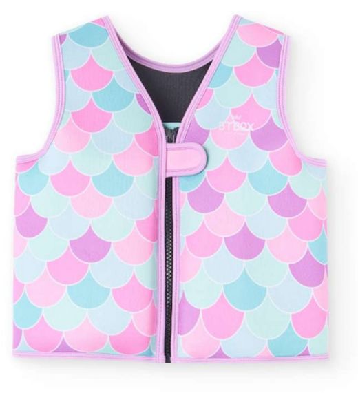 Gilet flottant sirène BTBOX