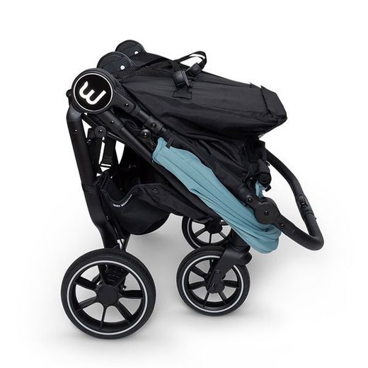 Easy Twin 4 PACK with REVERSIBLE HAMMOCKS - BLACK CHASSIS