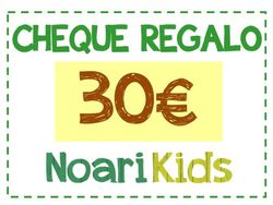 Cheque regalo 30€