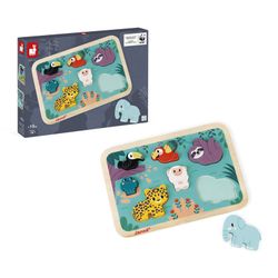 Chunky jungle puzzle Janod